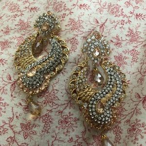 Pakistani Indian earrings